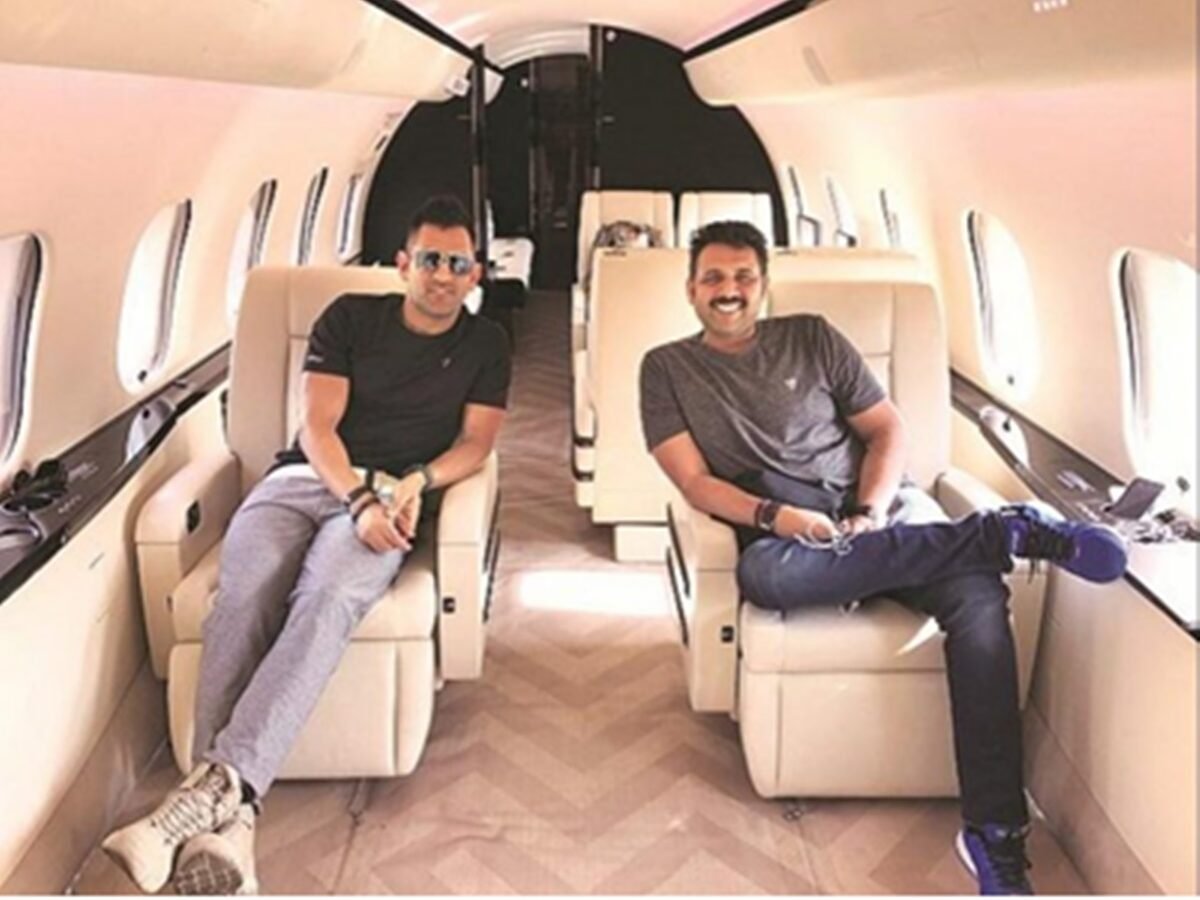 Private Jet Of Cricketers