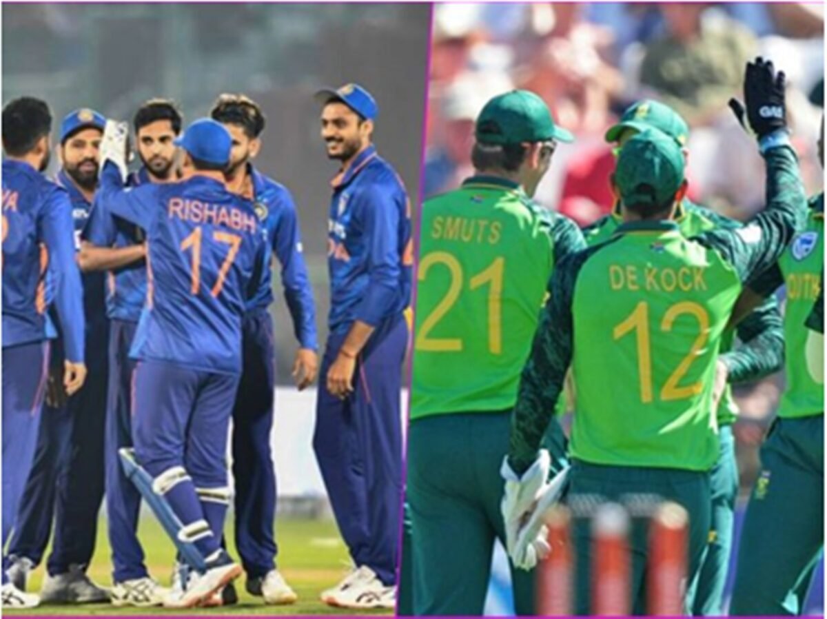IND vs SA T20